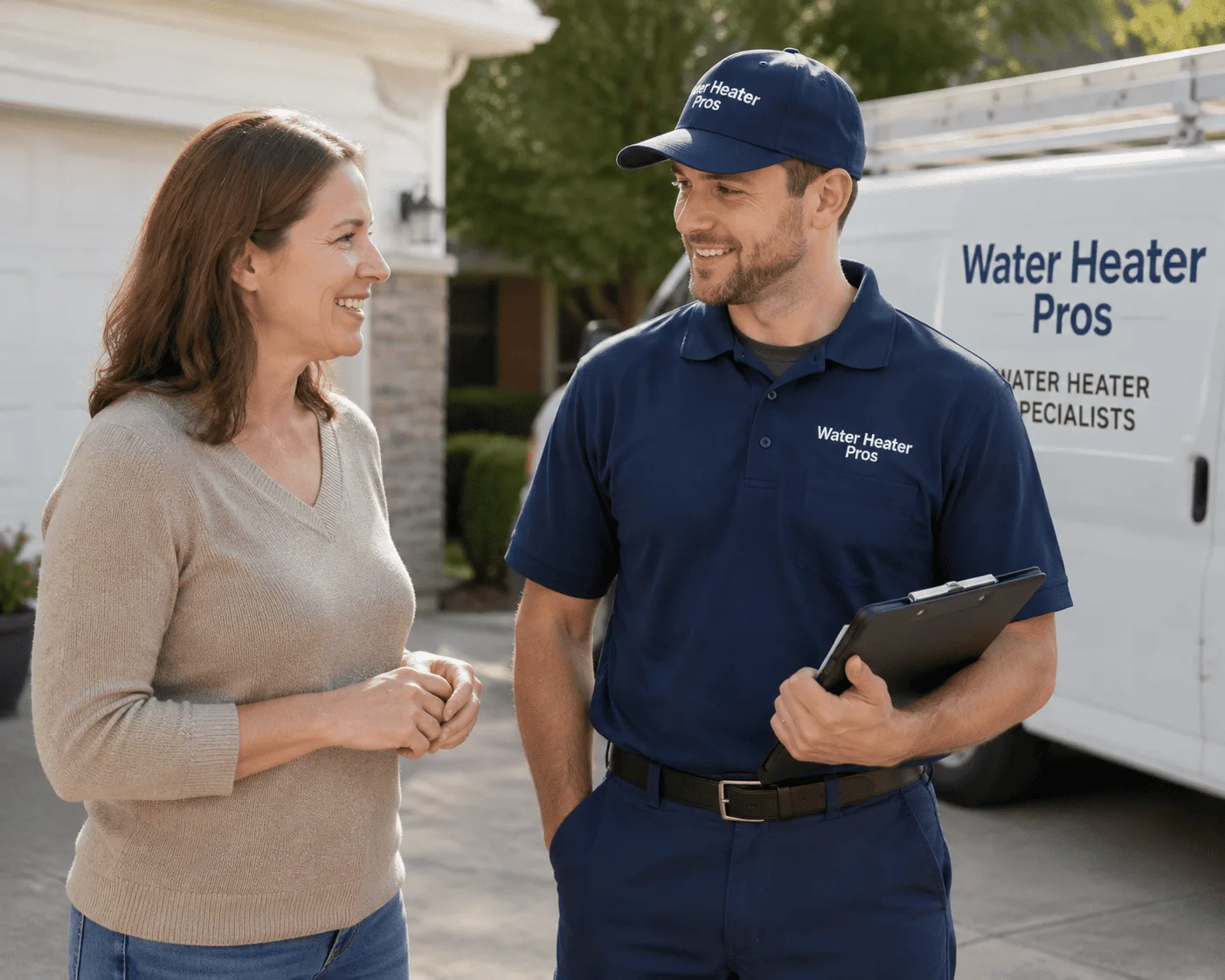Water Heater Repair Help for Shamrock, OK