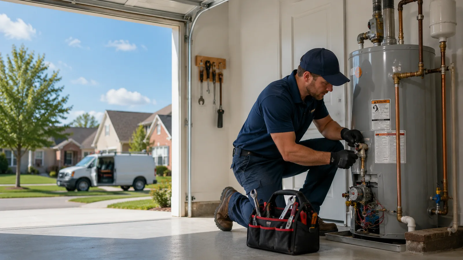 Trusted Water Heater Repair Professionals in Shamrock, OK